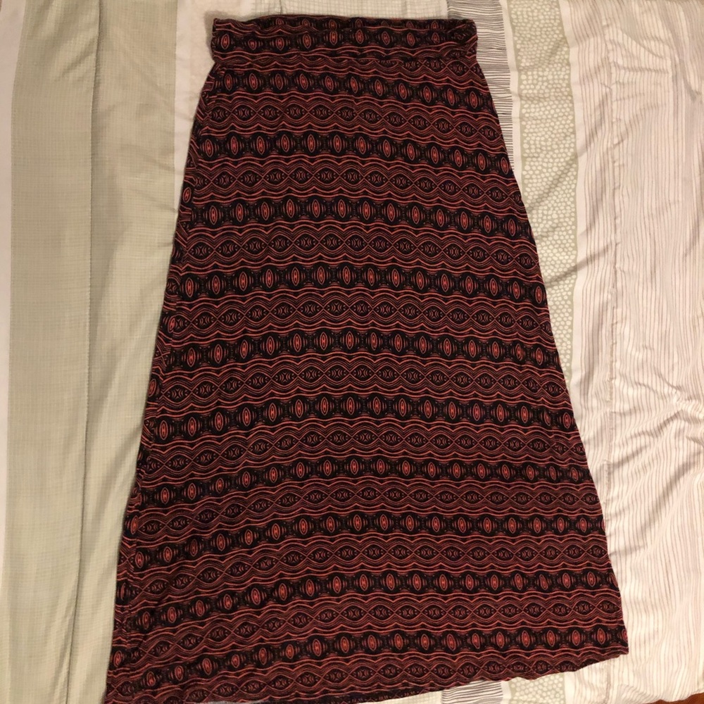 Long skirt